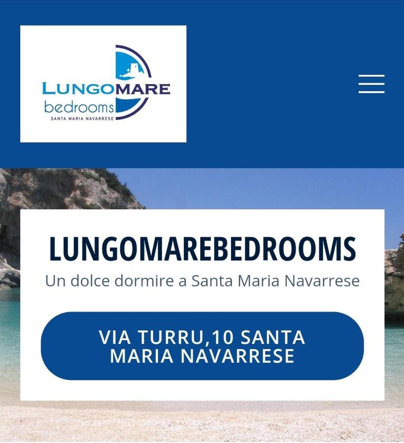 סנטה מריה נברזה Lungomare Bed Rooms מראה חיצוני תמונה